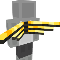 Orange Power Wings