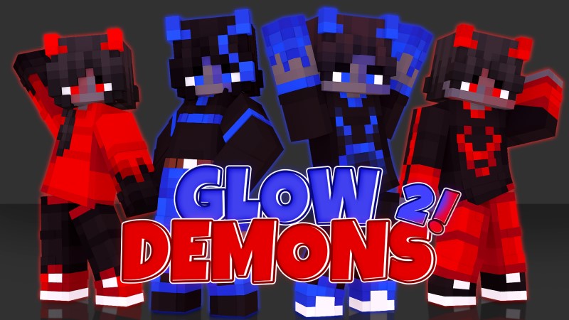 Glow Demons 2 Key Art