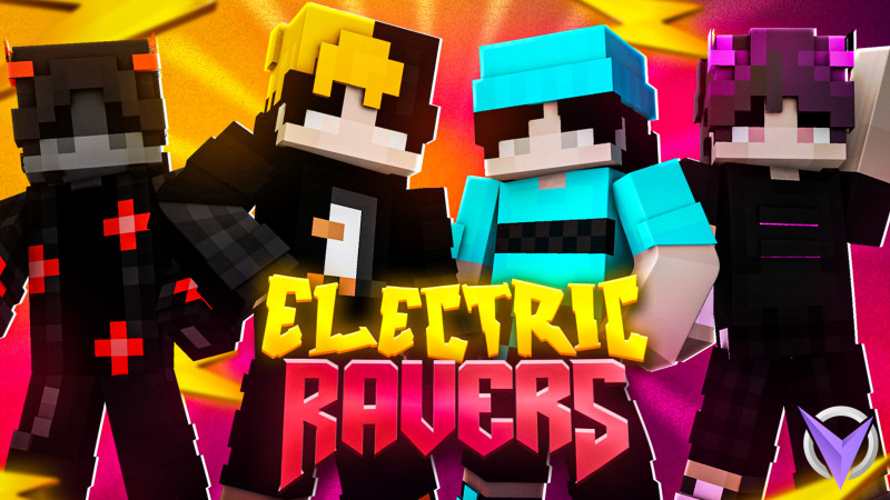 Electric Ravers Key Art