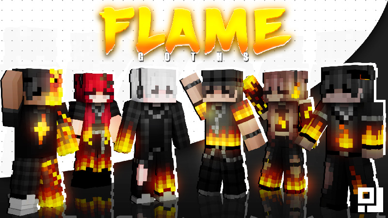 Flame Goths Key Art