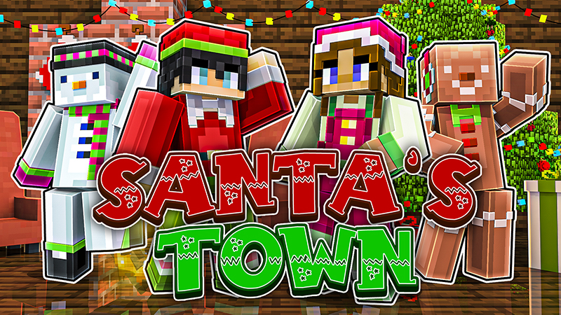 Santa's Town Key Art