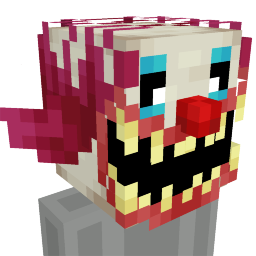 Evil Clown on the Minecraft Marketplace by Blu Shutter Bug