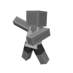 Blue Shirt Guy Dancing on the Minecraft Marketplace by Scai Quest