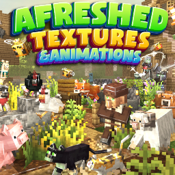 Afreshed Textures & Animations Pack Icon