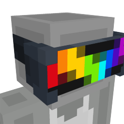 Holographic Cyber Visor on the Minecraft Marketplace by CHRONICOVERRIDE LLC