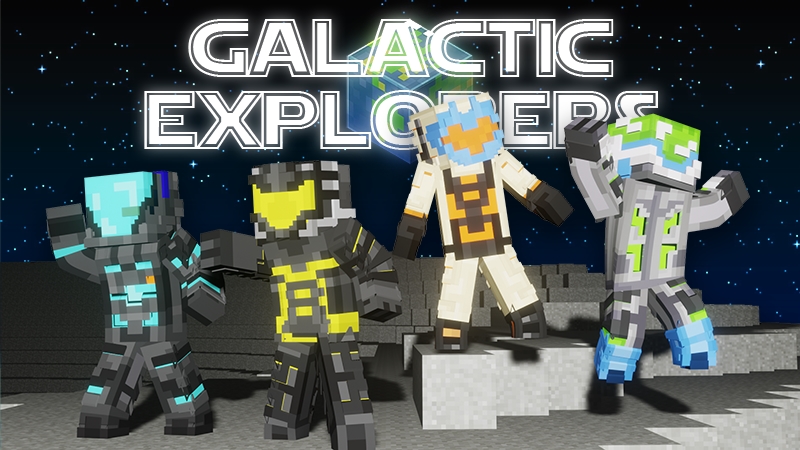 Galactic Explorers Key Art