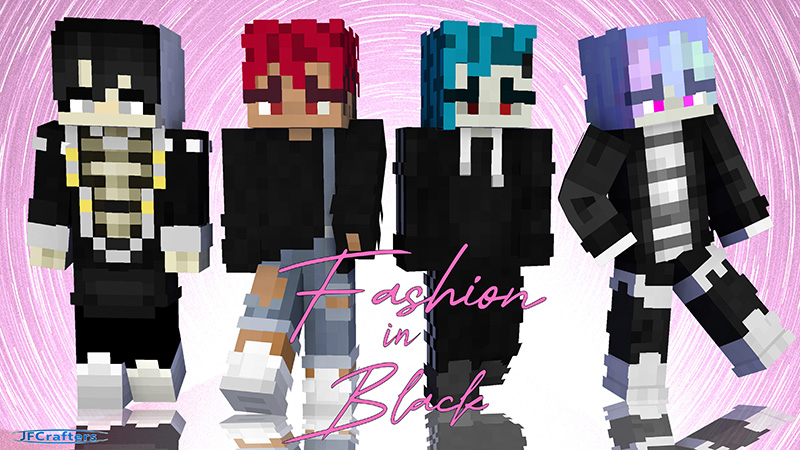 Fashion In Black Key Art