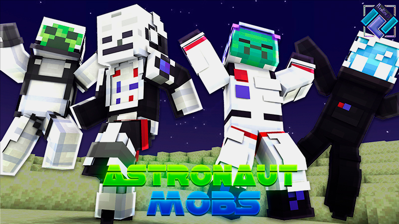 Astronaut Mobs Key Art