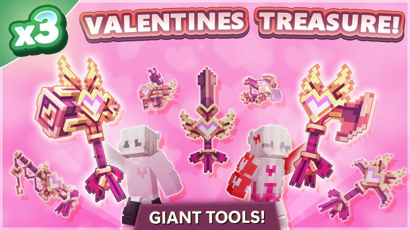3x Valentines Treasure