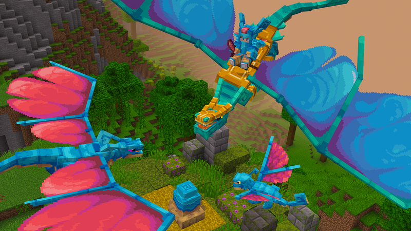 DRAGONS Add-On 1.5 by Shapescape