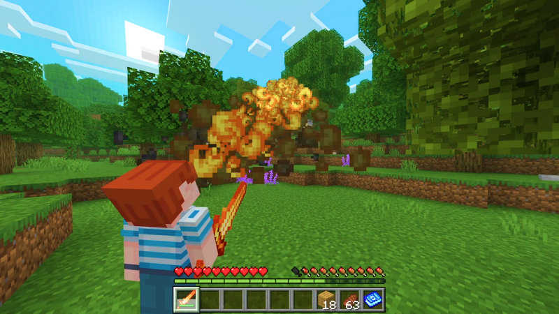Elemental Weapons! [DX] Screenshot #2