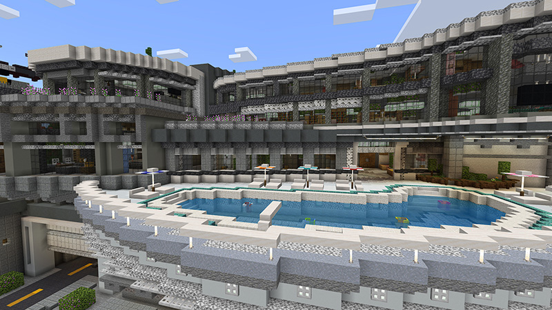 Millionaire Modern Mansion by JFCrafters