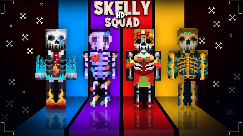 HD+ Skelly Squad Key Art