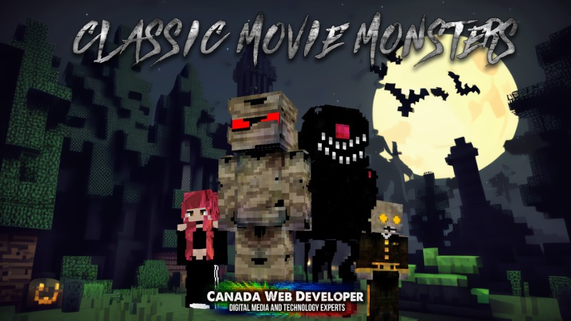 CLASSIC MOVIE MONSTERS on the Minecraft Marketplace by CanadaWebDeveloper