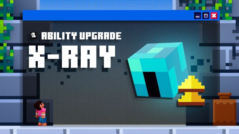 X-Ray Ability - Upgrade 2