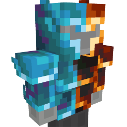 Fire and Ice Armor on the Minecraft Marketplace by Radium Studio