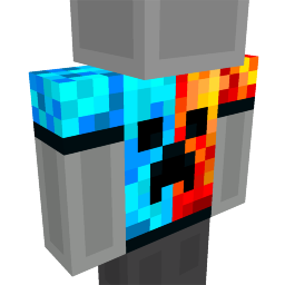 Ice Fire Creeper Merch Key Art