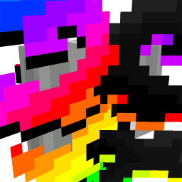 Rainbow Shadow Wings