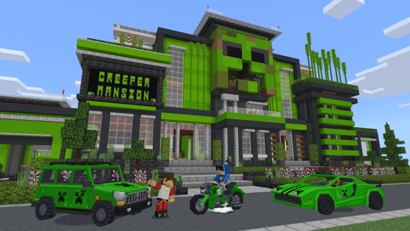 Creeper Mansion Screenshot #1