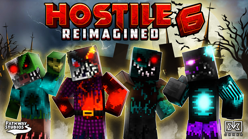 Hostile Reimagined 6 Key Art