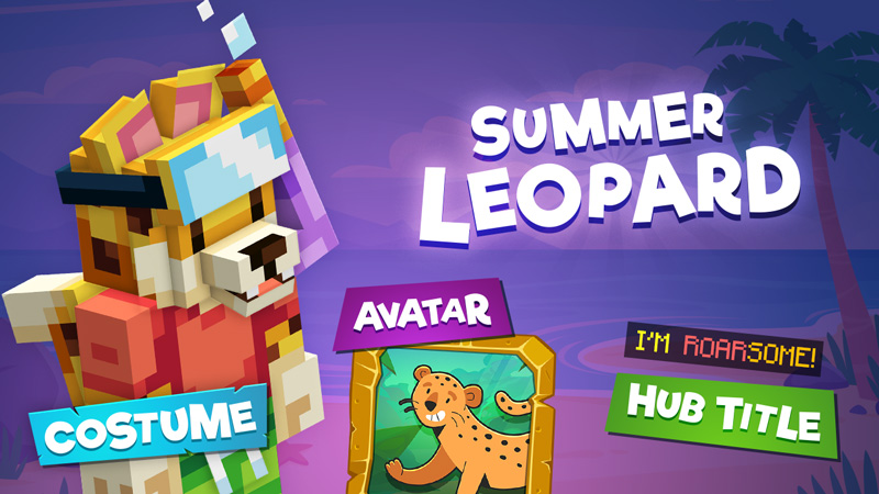 Summer Leopard Costume Key Art