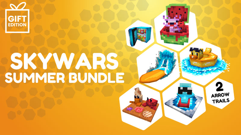 SkyWars Summer Bundle - Gift Key Art