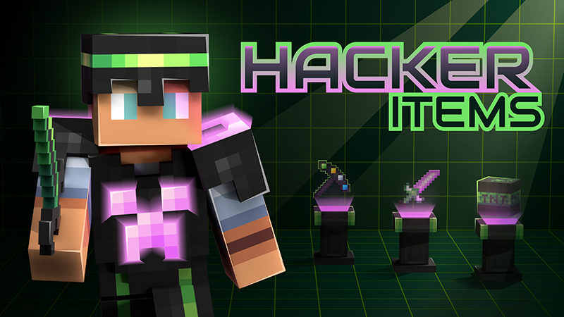 Hacker Items! on the Minecraft Marketplace by Blockception