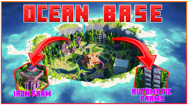 Ocean Base Key Art