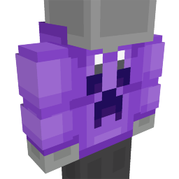 Purple Creeper Hoodie Key Art