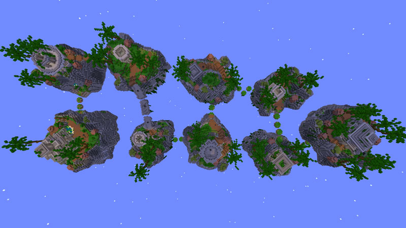 Jungle Islands by CubeCraft Games