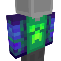 Gradient Creeper Hood