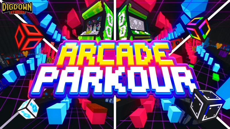 Arcade Parkour Key Art