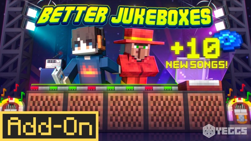 Better Jukeboxes Add-On Key Art