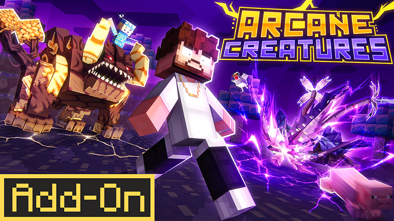 Arcane Creatures Add-On Key Art