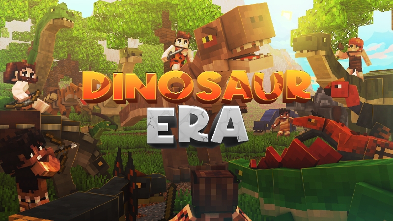 Dinosaur Era Key Art