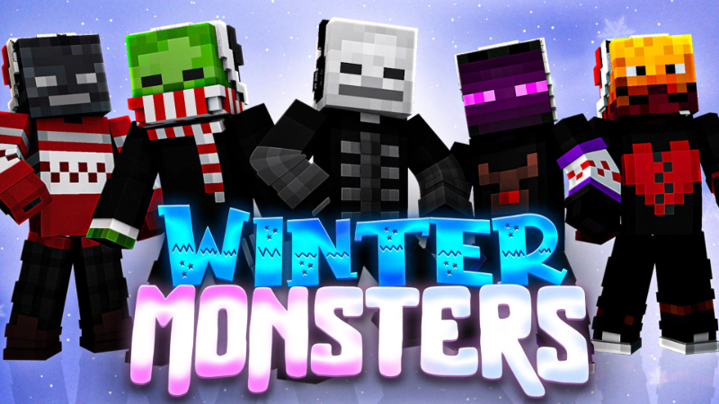 Winter Monsters Key Art