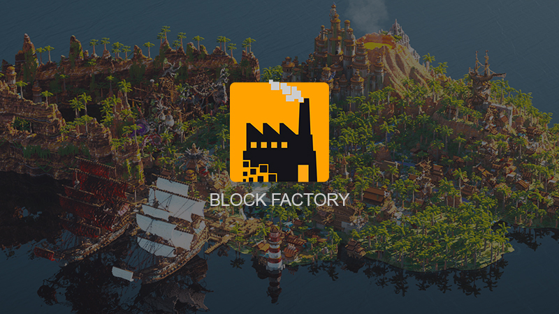 Block Factory Key Art