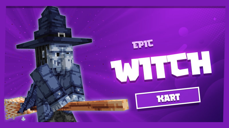 Witch Kart Key Art