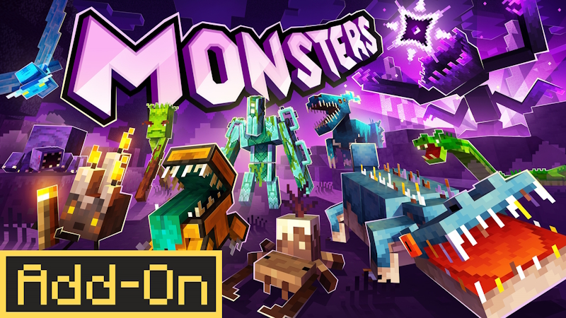 MONSTERS 1.2 Add-On