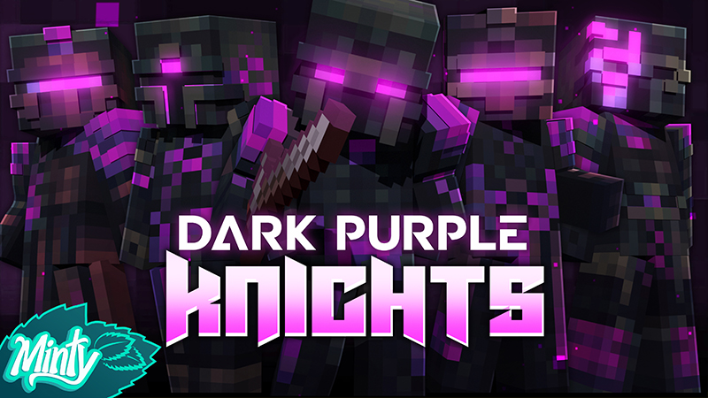 Dark Purple Knights Key Art