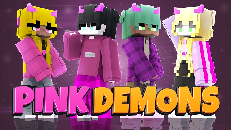 Pink Demons Key Art