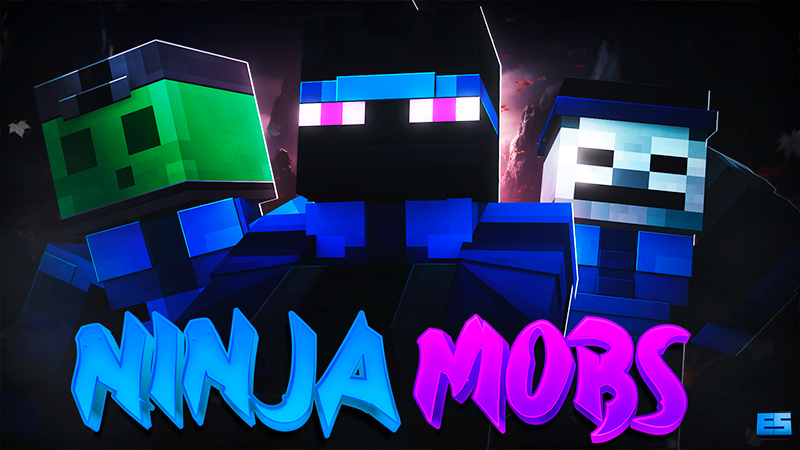 Ninja Mobs Key Art