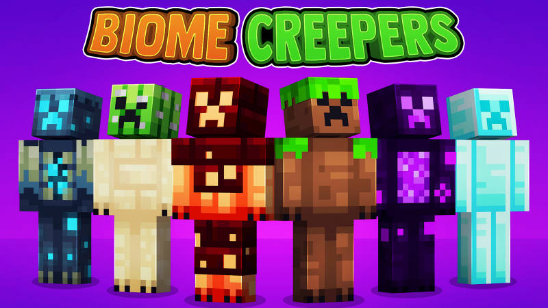 Biome Creepers Key Art