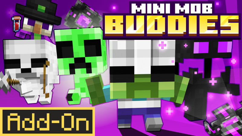 Mini Mob Buddies Add-On Key Art