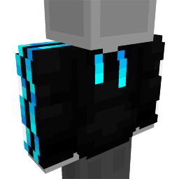 Hacker Blue Hoodie Key Art