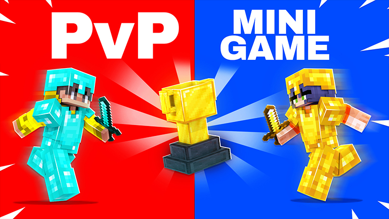 PvP MINI GAME Key Art