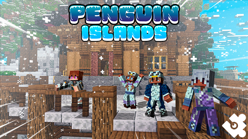 Penguin Islands Key Art