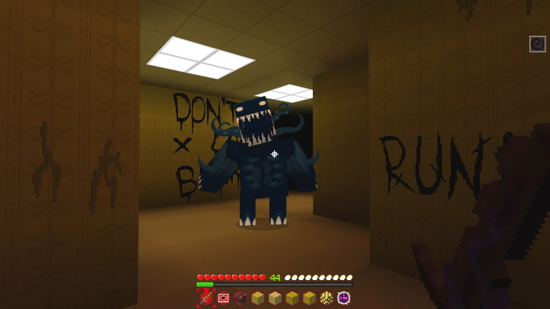 The Backrooms Texture Pack Screenshot #2