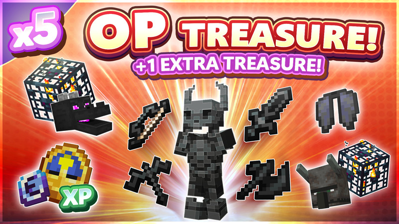 [OP SMP] 5x OP Treasure [+1 FREE]