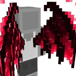 Ruby Dragon Wings